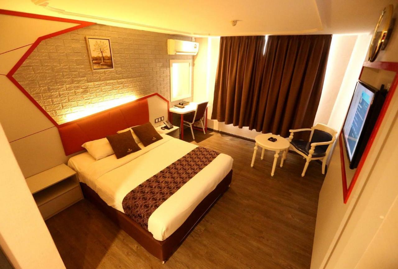 Golden Nasmir Hotel Bukit Mertajam Exterior photo